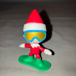 Christmas Collectible The Elf On The Shelf Mini Series 3 Loose Leon Loopdeloop